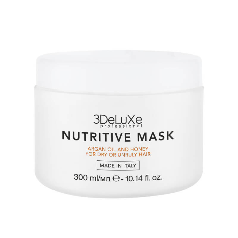 Masque Nutritive cheveux secs et sensibles 3Deluxe 300G
