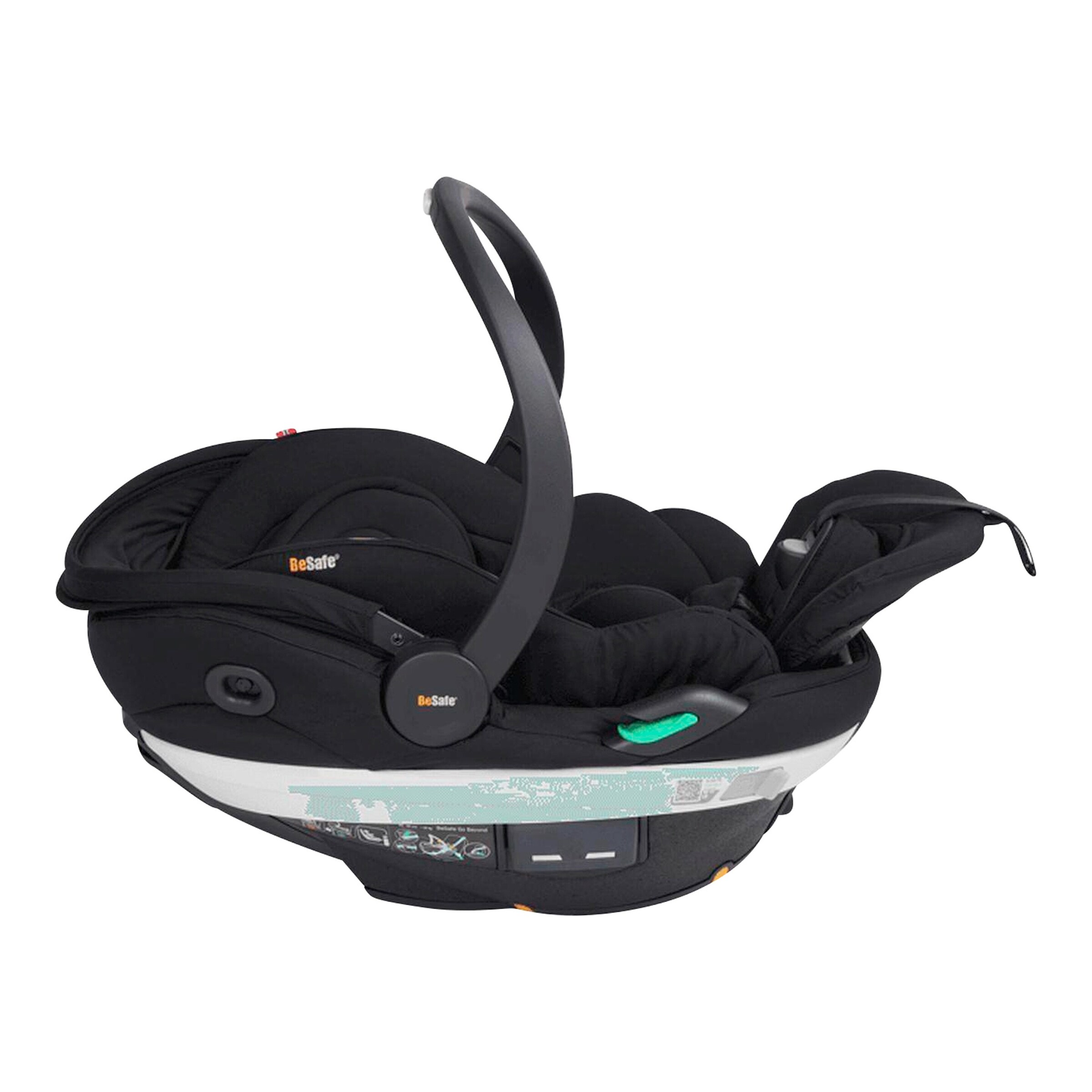 BeSafe Babyschale Go Beyond fresh black cab