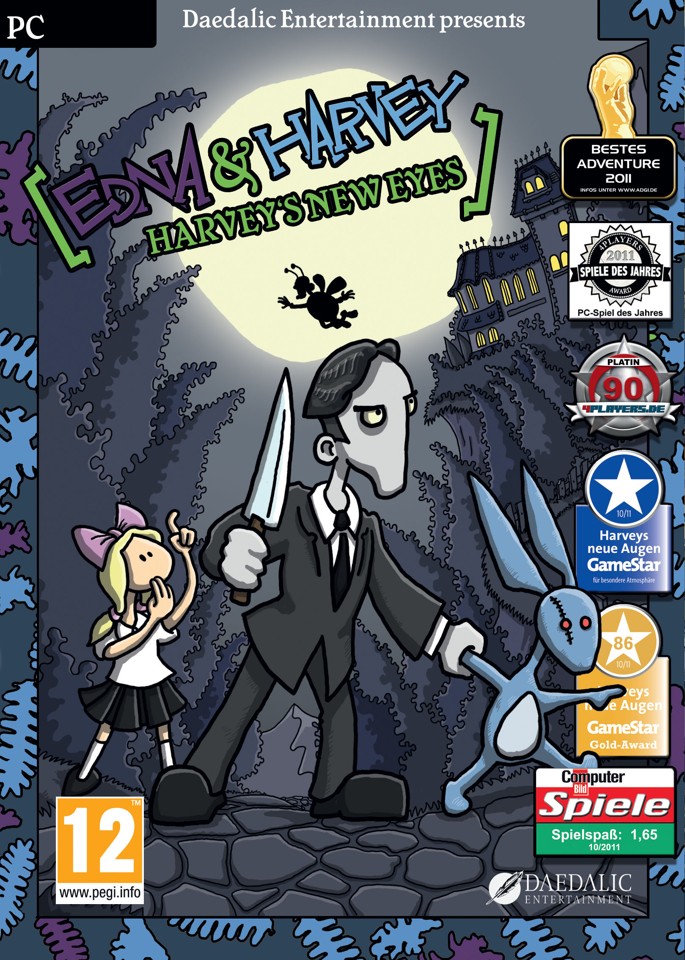 Edna & Harvey: Harvey's New Eyes- PC