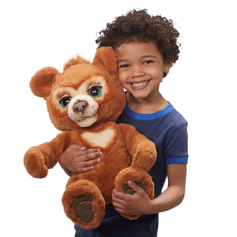 FurReal Cubby, der neugierige Bär