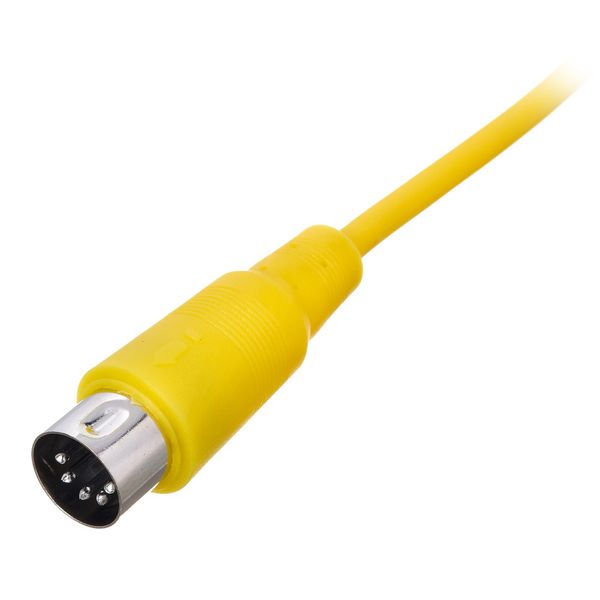 The Sssnake SK366-6 Midikabel (gelb)