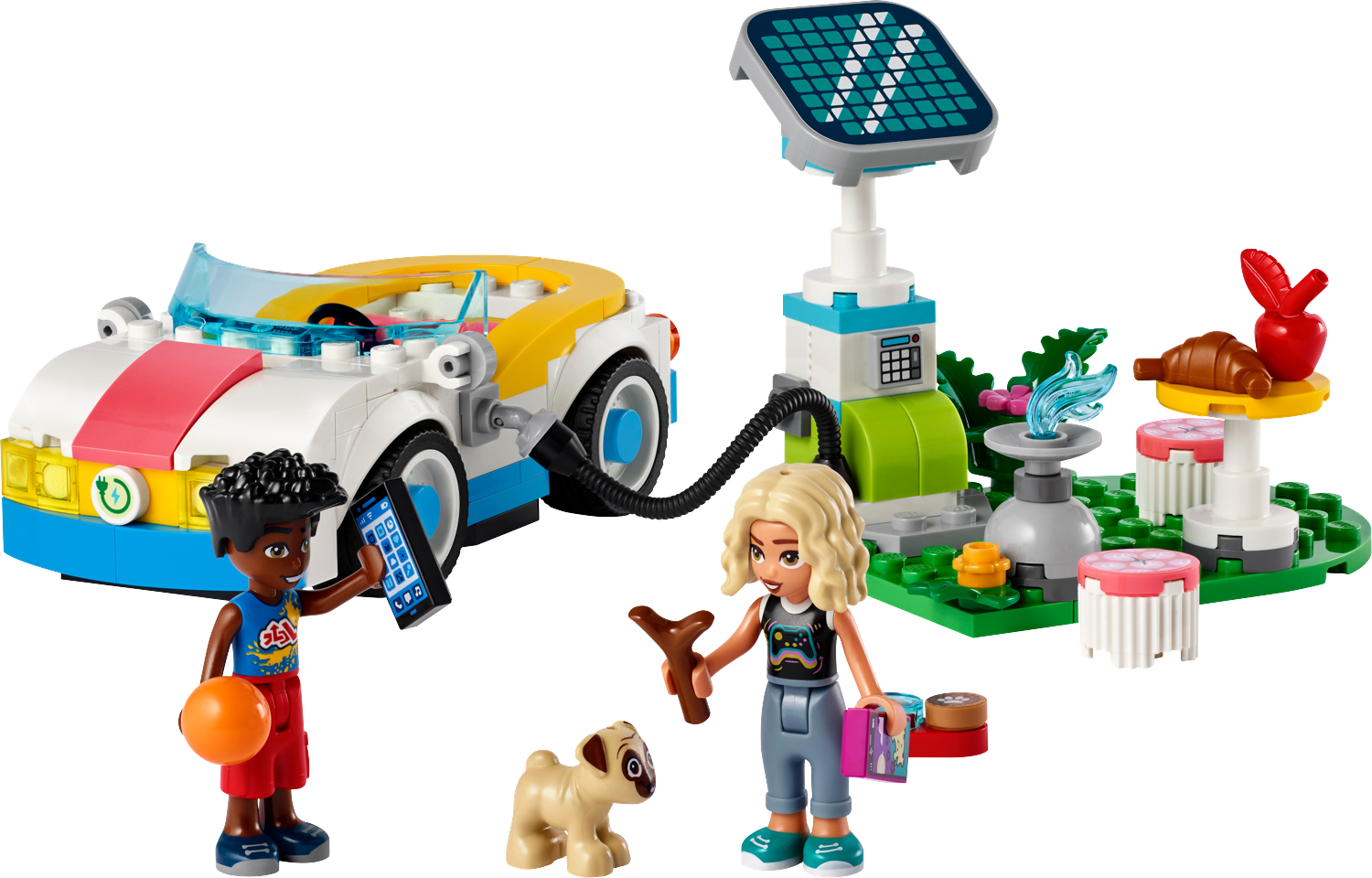 LEGO Friends - Elbil og ladestander (42609)