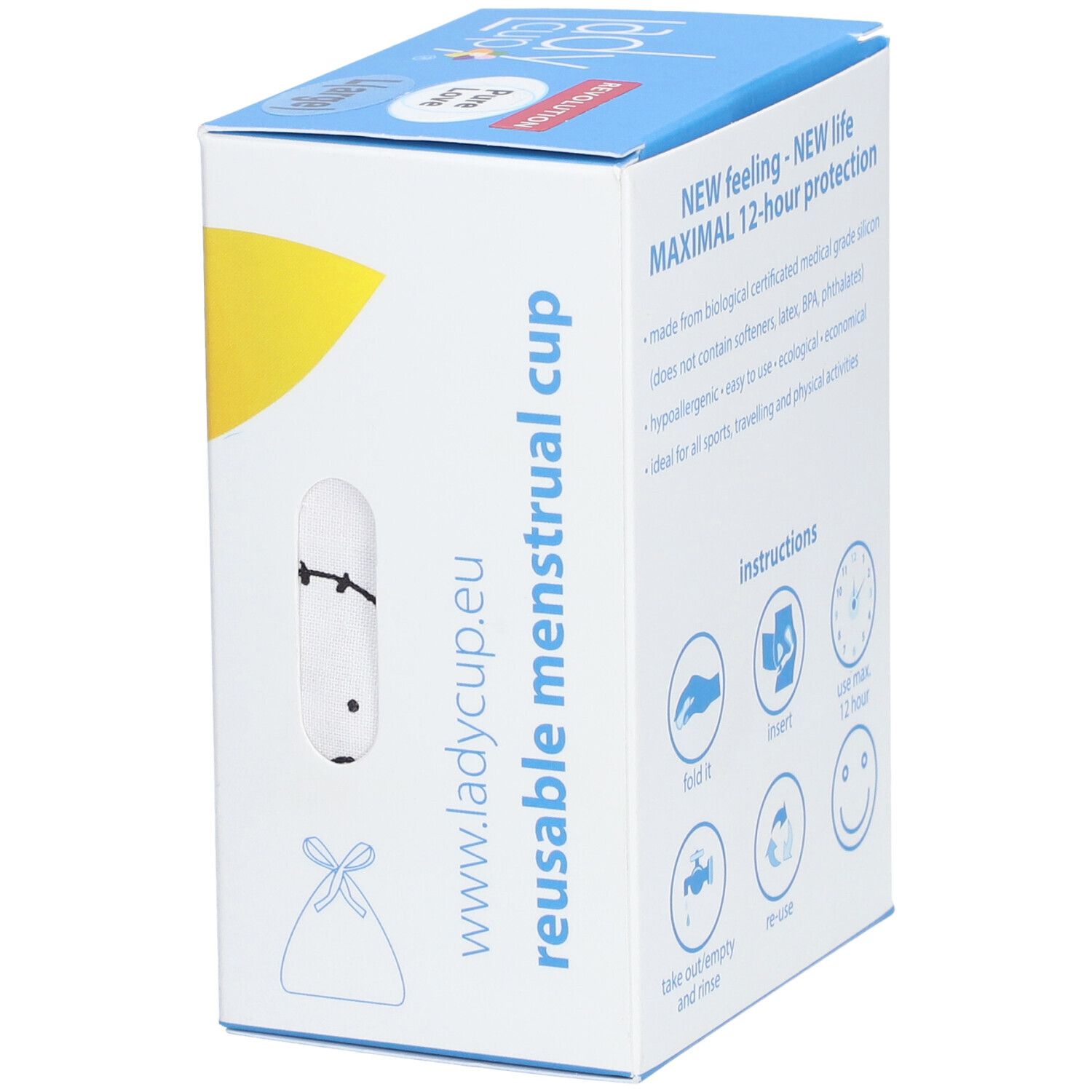 LadyCup® Menstruationstasse Gr. L