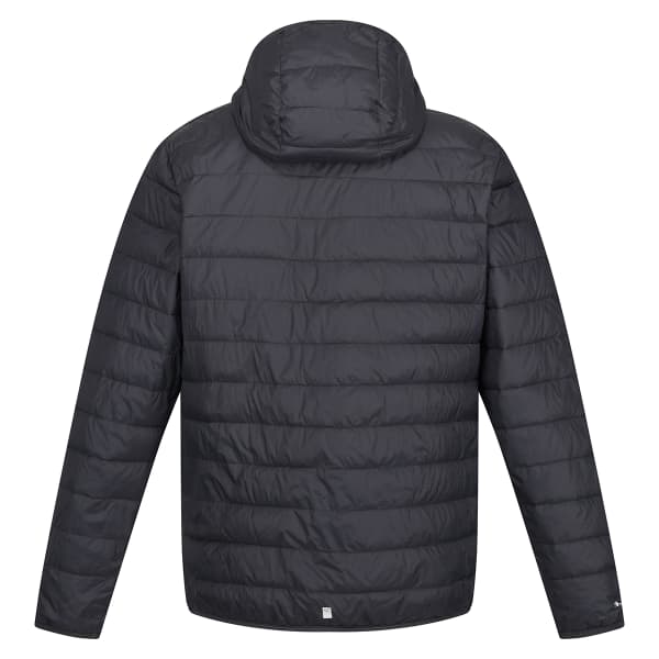 Doudoune randonnée REGATTA HOODED HILLPACK DARK GREY