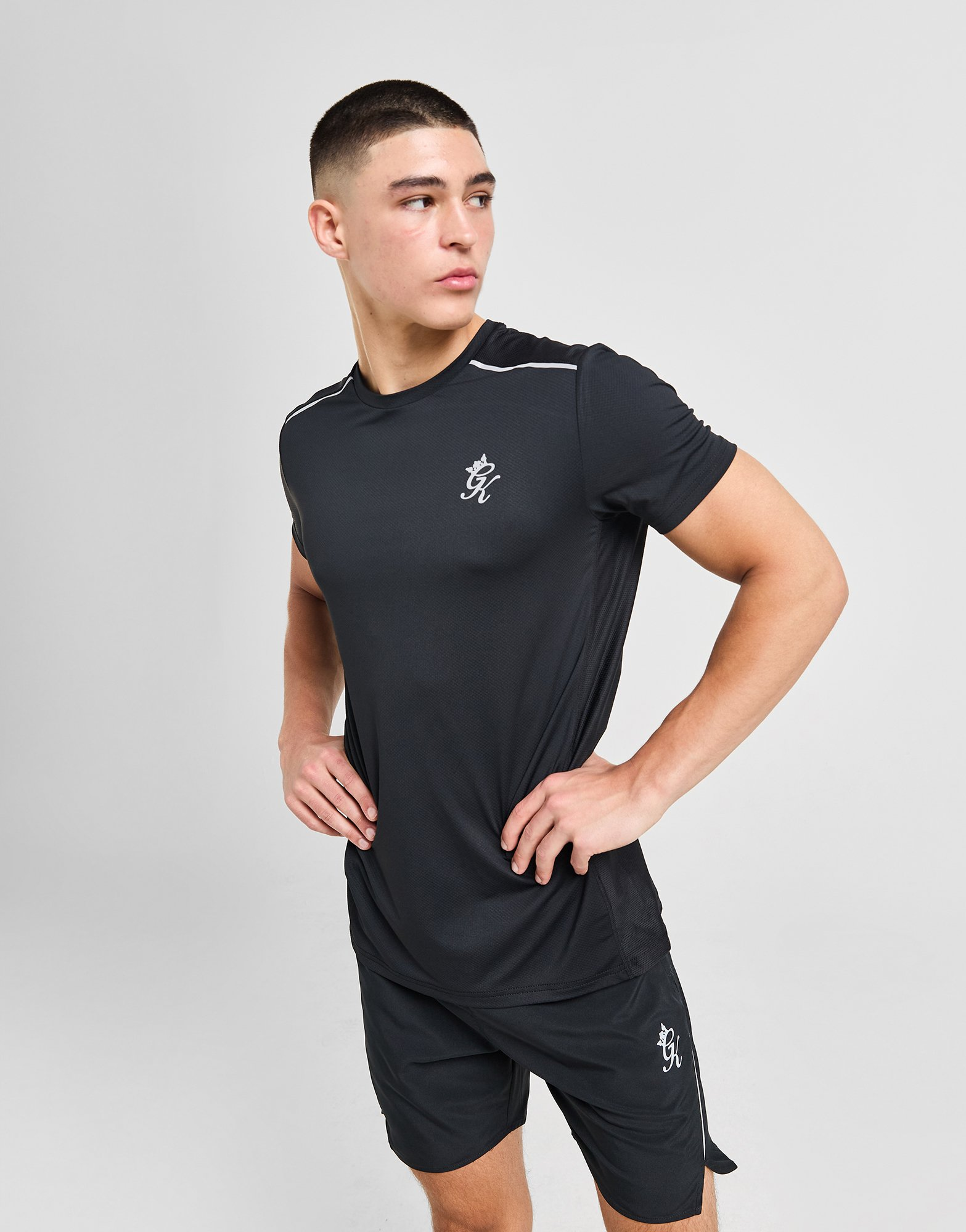 Gym King T-shirt Flex Homme