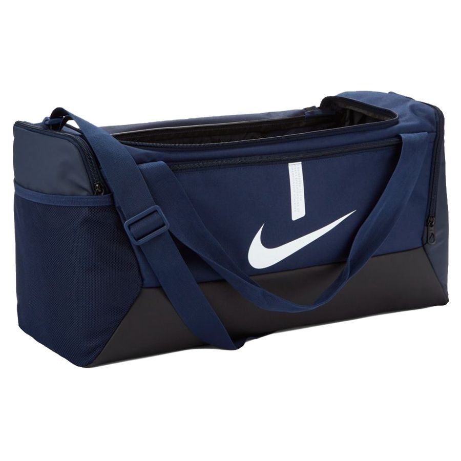 Nike Sac de Sport Academy Team Duffel Petit - Bleu Marine/Noir/Blanc