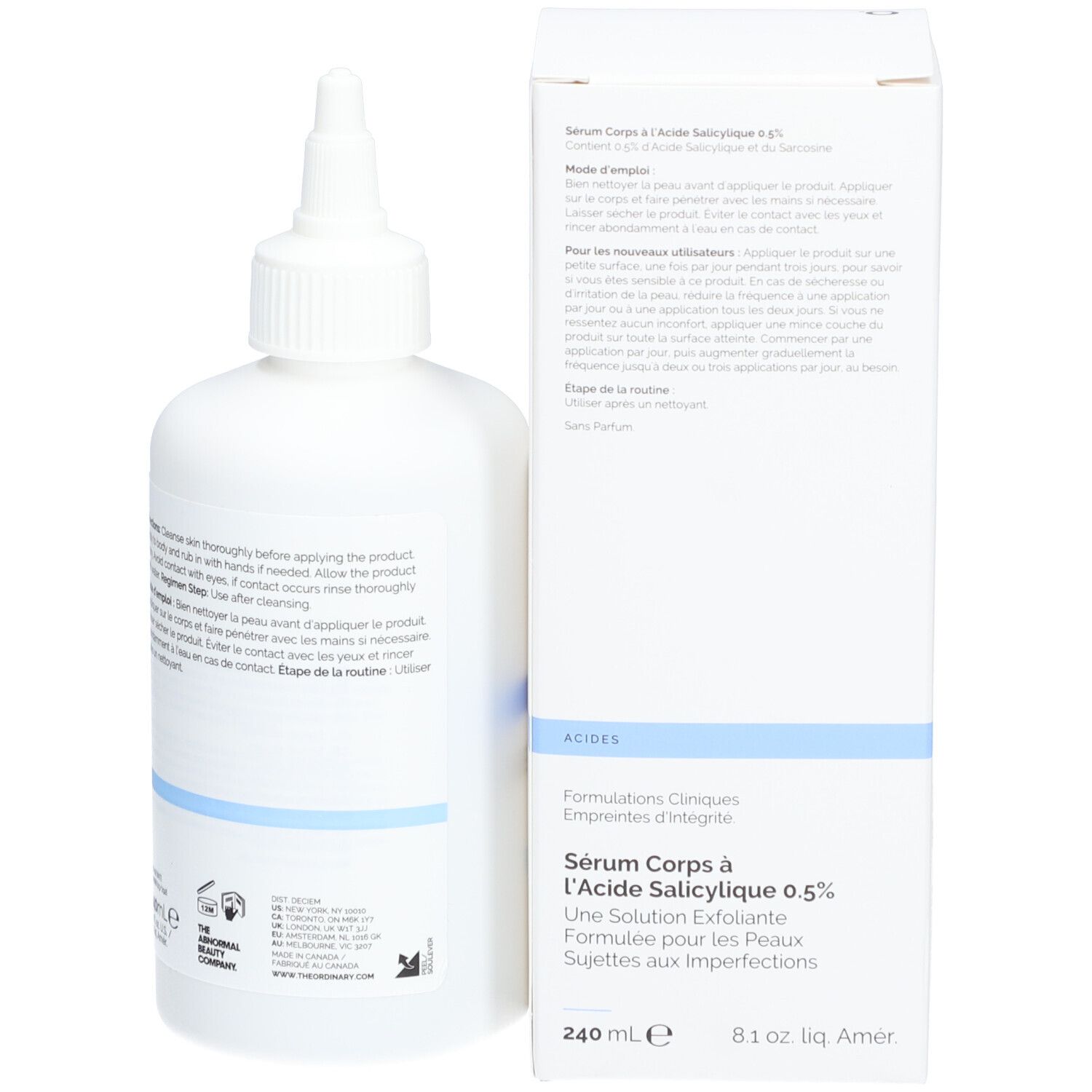 The Ordinary Salicylic Acid 0.5% Body Serum