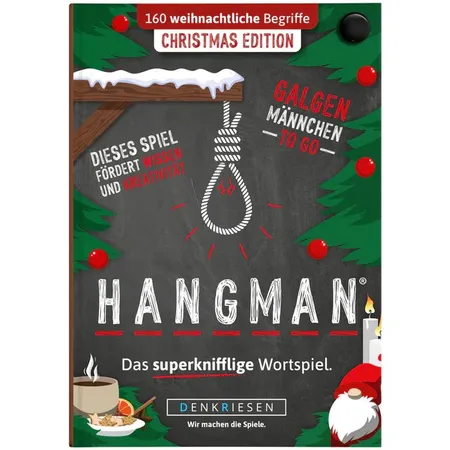 Denkriesen Hangman Christmas Edition 