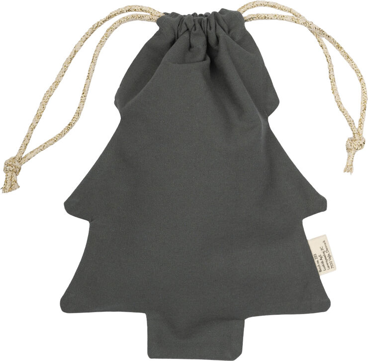 Fabelab Gift Bag - Christmas Tree Dusty teal