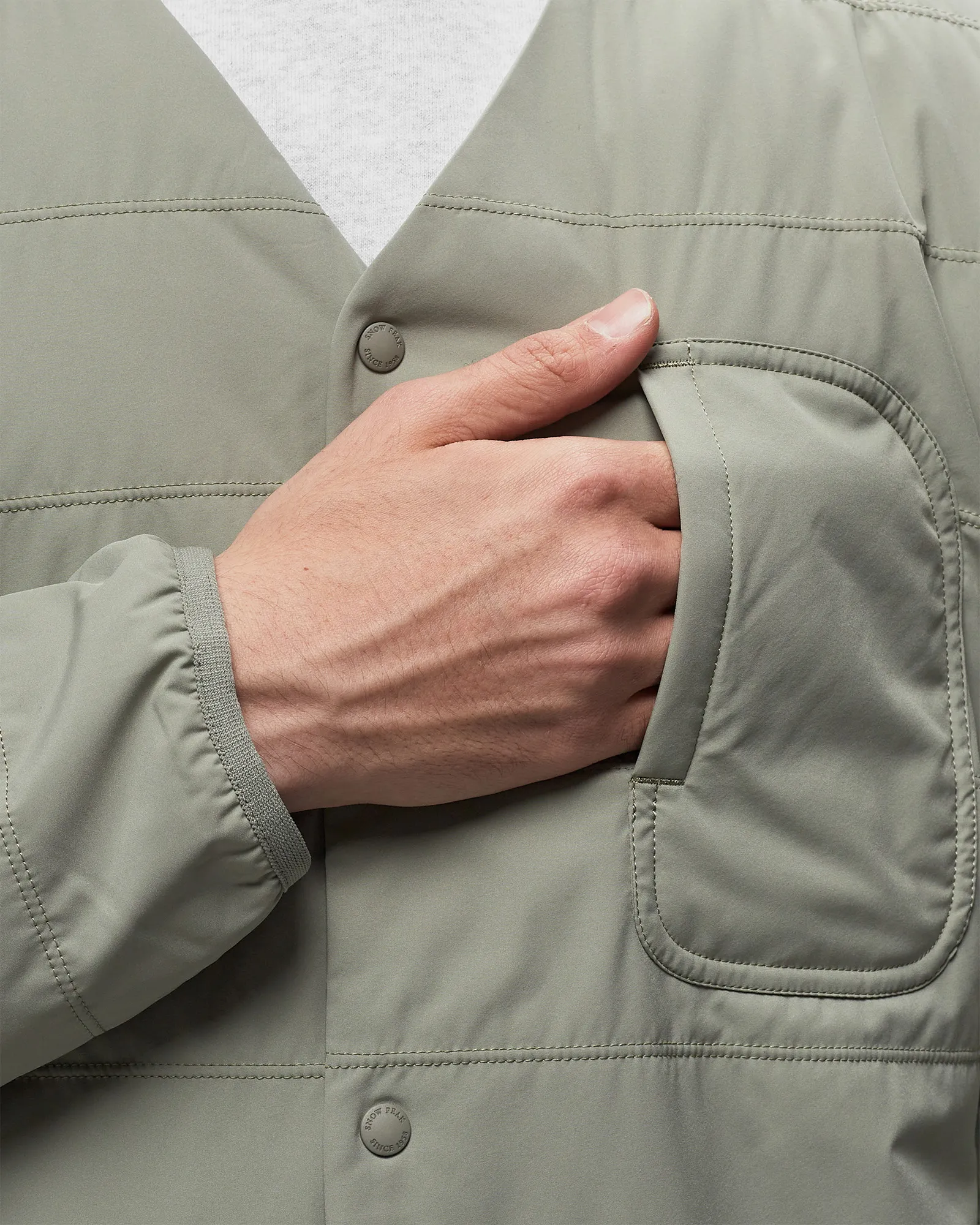 Snow Peak FLEXIBLE INSULATED CARDIGAN