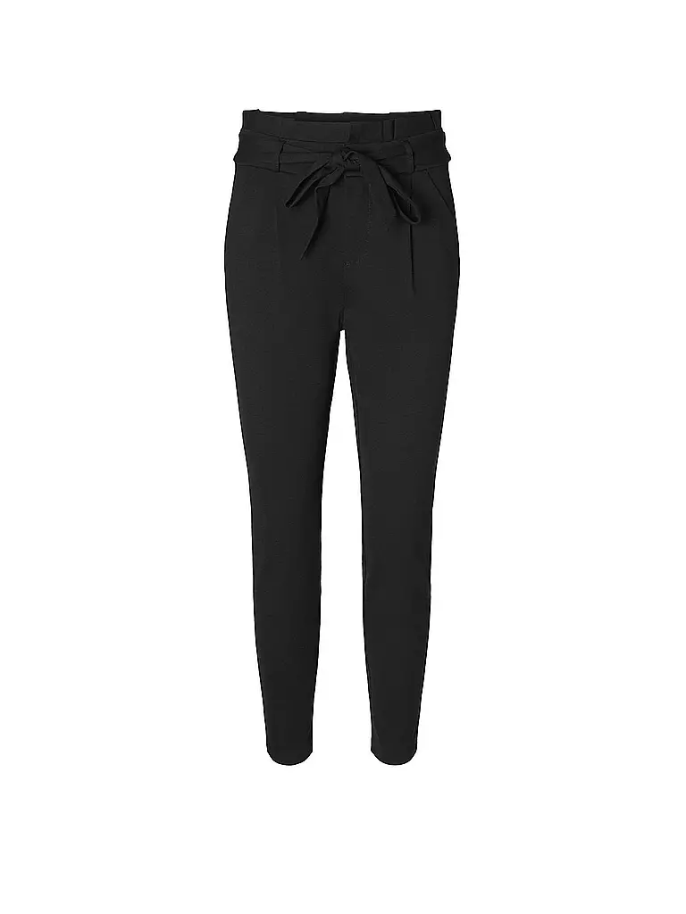 VERO MODA Highwaist Hose  Loose Fit VMEVA  schwarz