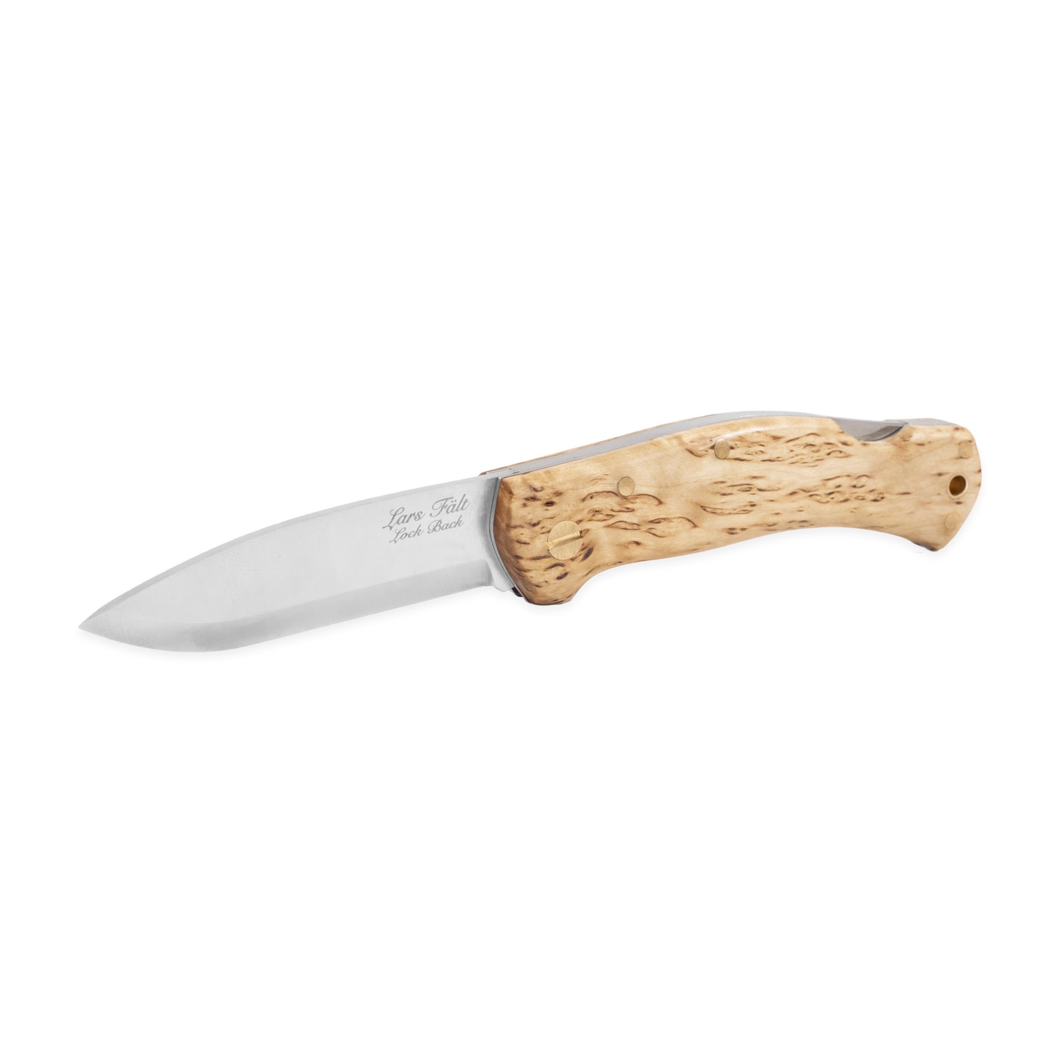 Casström Lars Fält Lock Back Folding Knife<br>Foldekniv av ypperste kvalitet!
