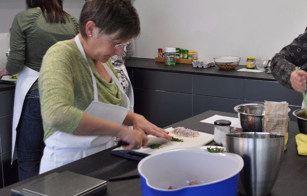 Spargel-Kochkurs in Bättwil als Geschenk