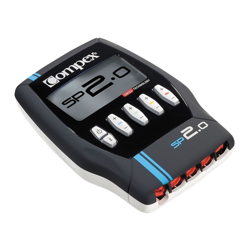Compex SP 2.0 - électrostimulateur noir