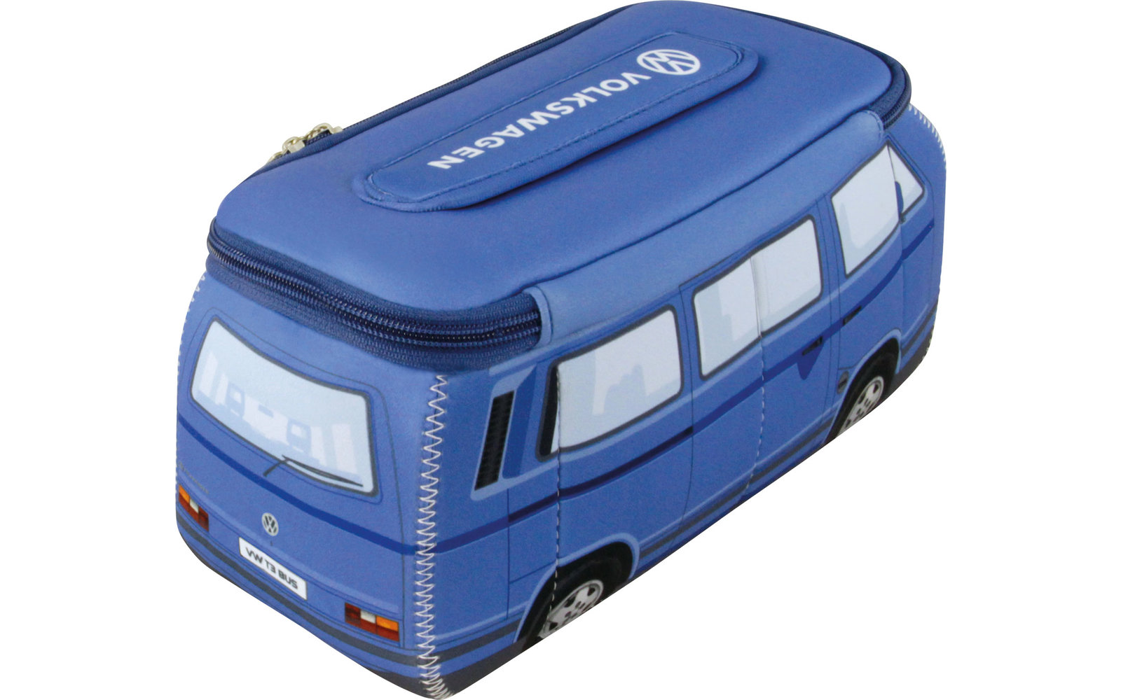 VW Collection T3 3D Neopren Universaltasche Rot