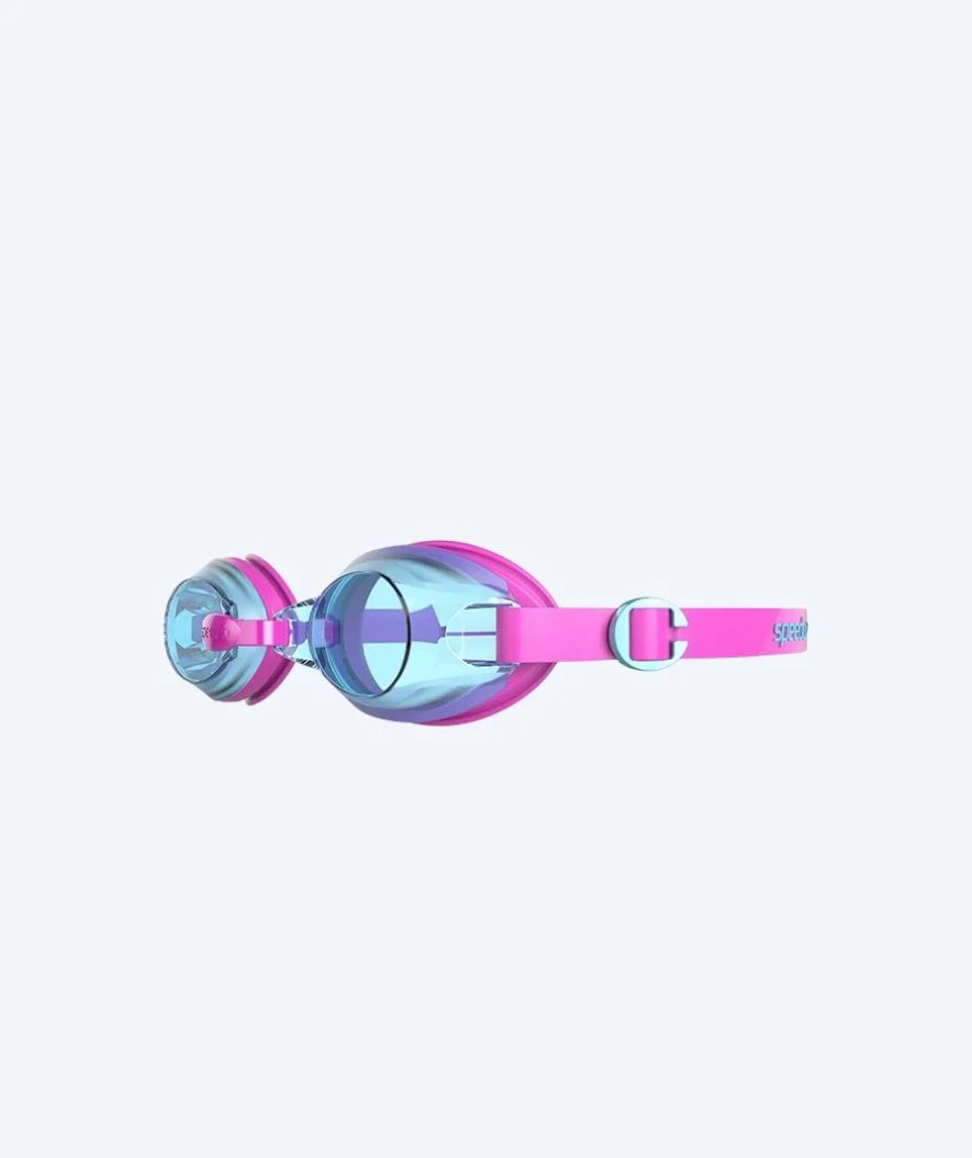 Speedo svømmebriller til børn - Jet - Pink/blå