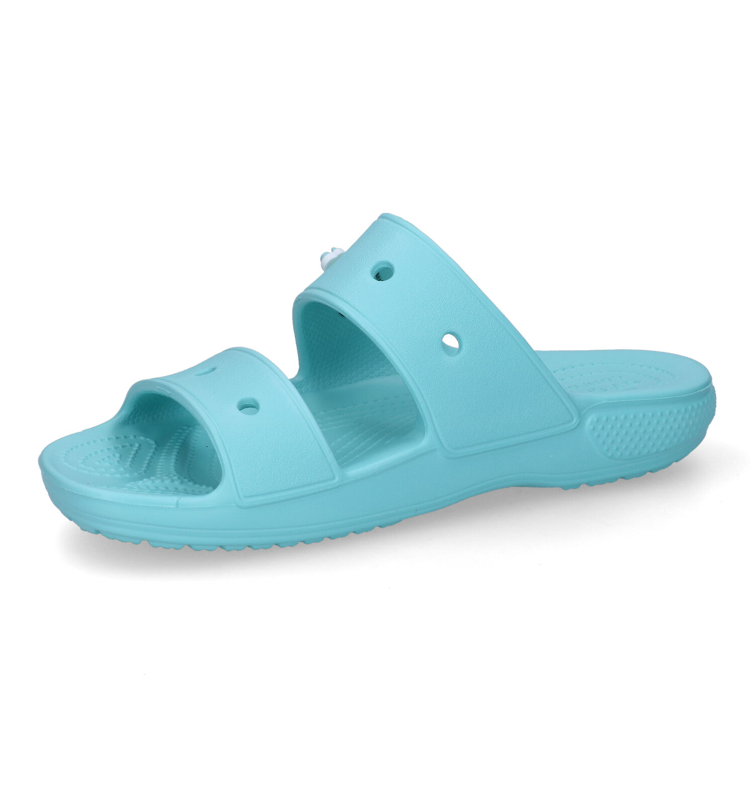Badslippers blauw