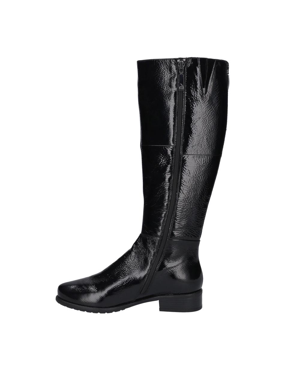 Stiefel Calla 34, schwarz