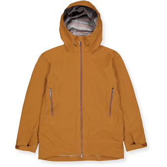 Houdini Ride  Hardshelljacke Rust Brown Herren