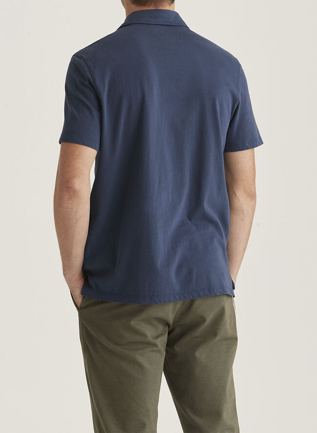 Morris Stockholm Durwin SS Polo Shirt Old blue
