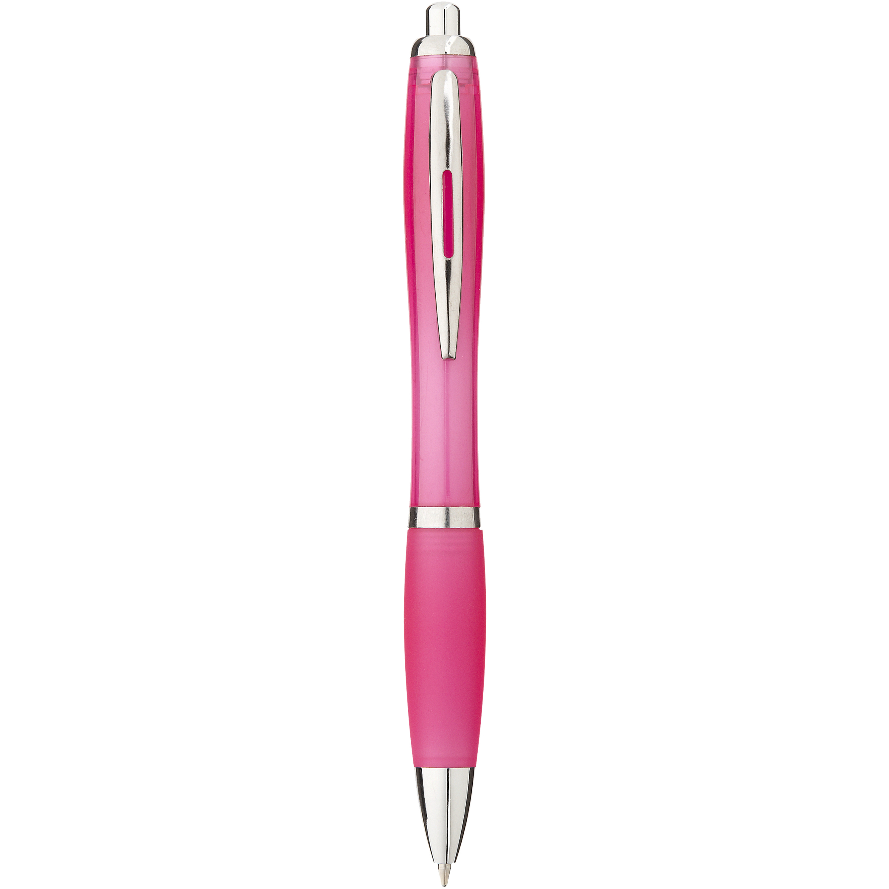 EgotierPro 106399 - Stylo Bille Nash avec Corps et Prise Colorés