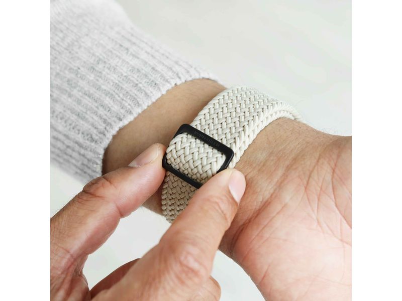 Vonmählen Armband Woven Loop Apple Watch 44/45/46/49 mm Cre Armband für Apple Watch 44/45/46/49 mm