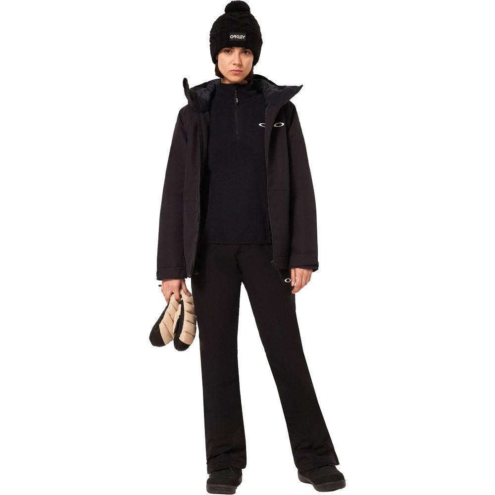 Oakley Laurel Insulated Skihose Damen blackout