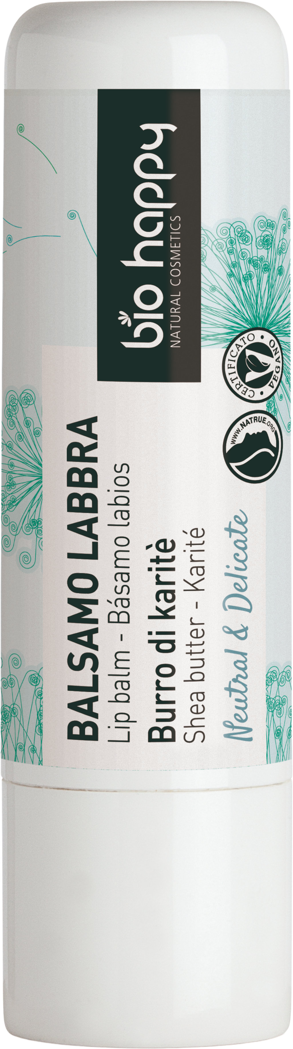 Bio Happy  Neutral & Delicate Lip Balm, 5,70 ml