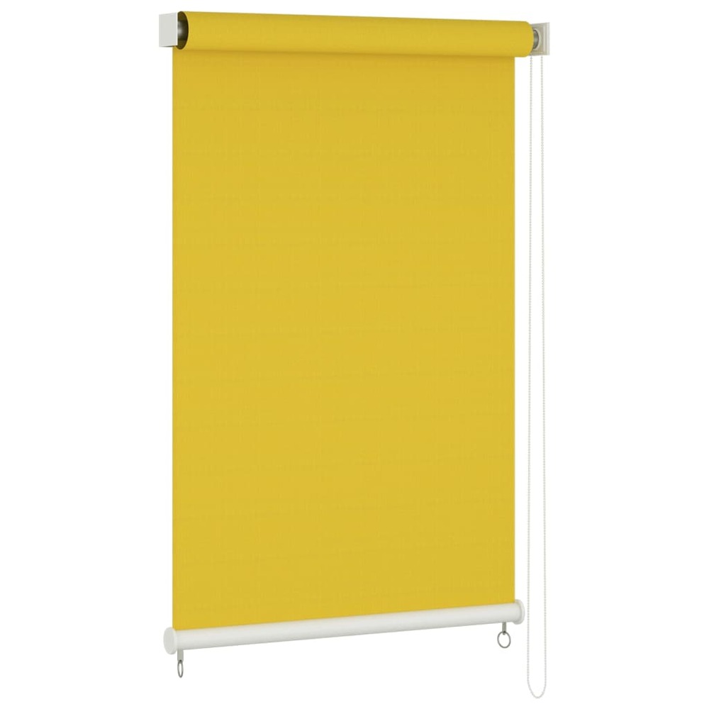 Store roulant d'extérieur 180x230 cm jaune