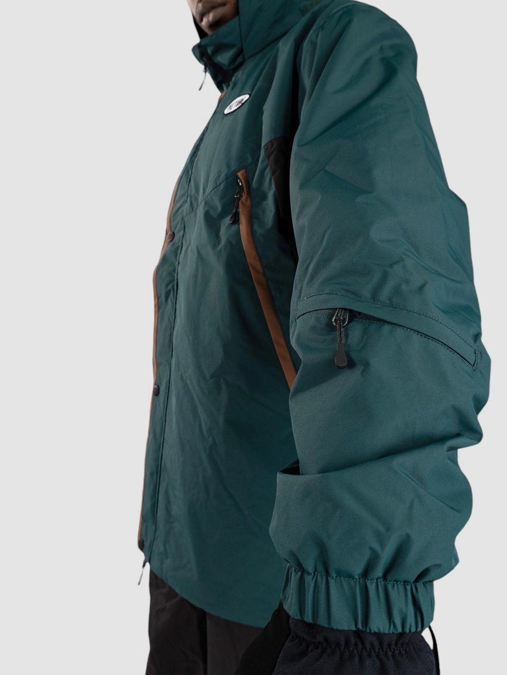 Picture Citrik Jacket ponderosa pine black