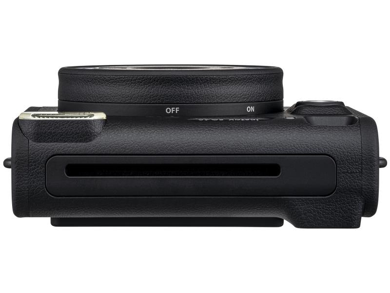 Fujifilm Fotokamera Instax Square SQ40 Schwarz Erfassen Sie Ihr wahres Ich – Must-Have Kamera mit Nostalgie-Feeling
