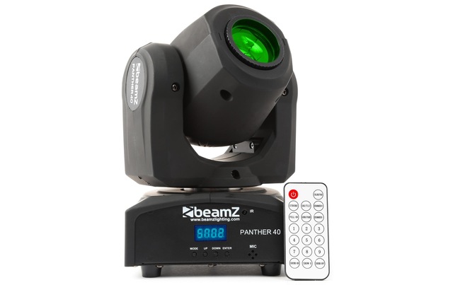 BeamZ Discolicht »Panther 40«