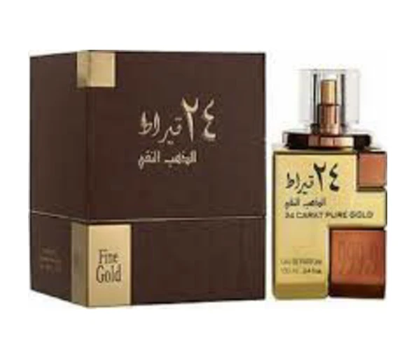 Lattafa 24 Carat Pure Gold Eau de Parfum