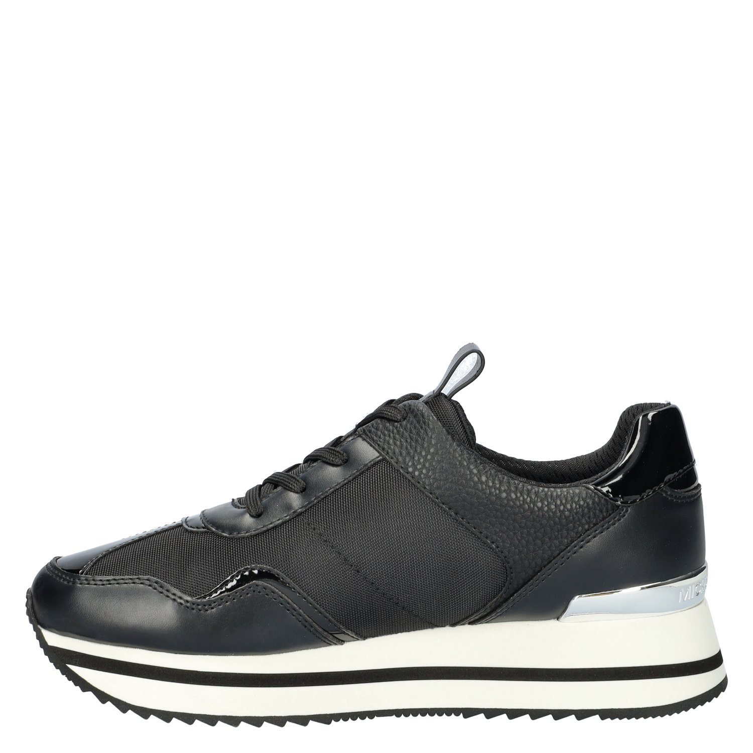 Michael Kors Raina Trainer dames sneakers Michael Kors Zwart