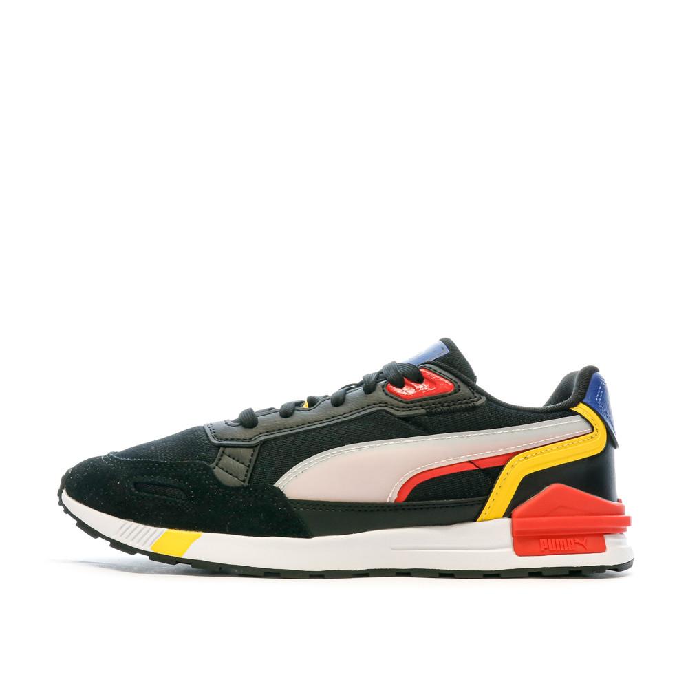 Puma Baskets Noir/Rouge Homme Puma Q2 Graviton Tera