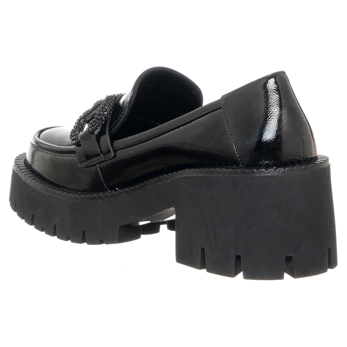 Tua By Braccialini Mocassins Octavia noirs - Talon 6.5 cm