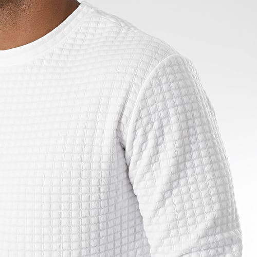 Ensemble Sweat Crewneck Et Pantalon Jogging 1070521 Blanc