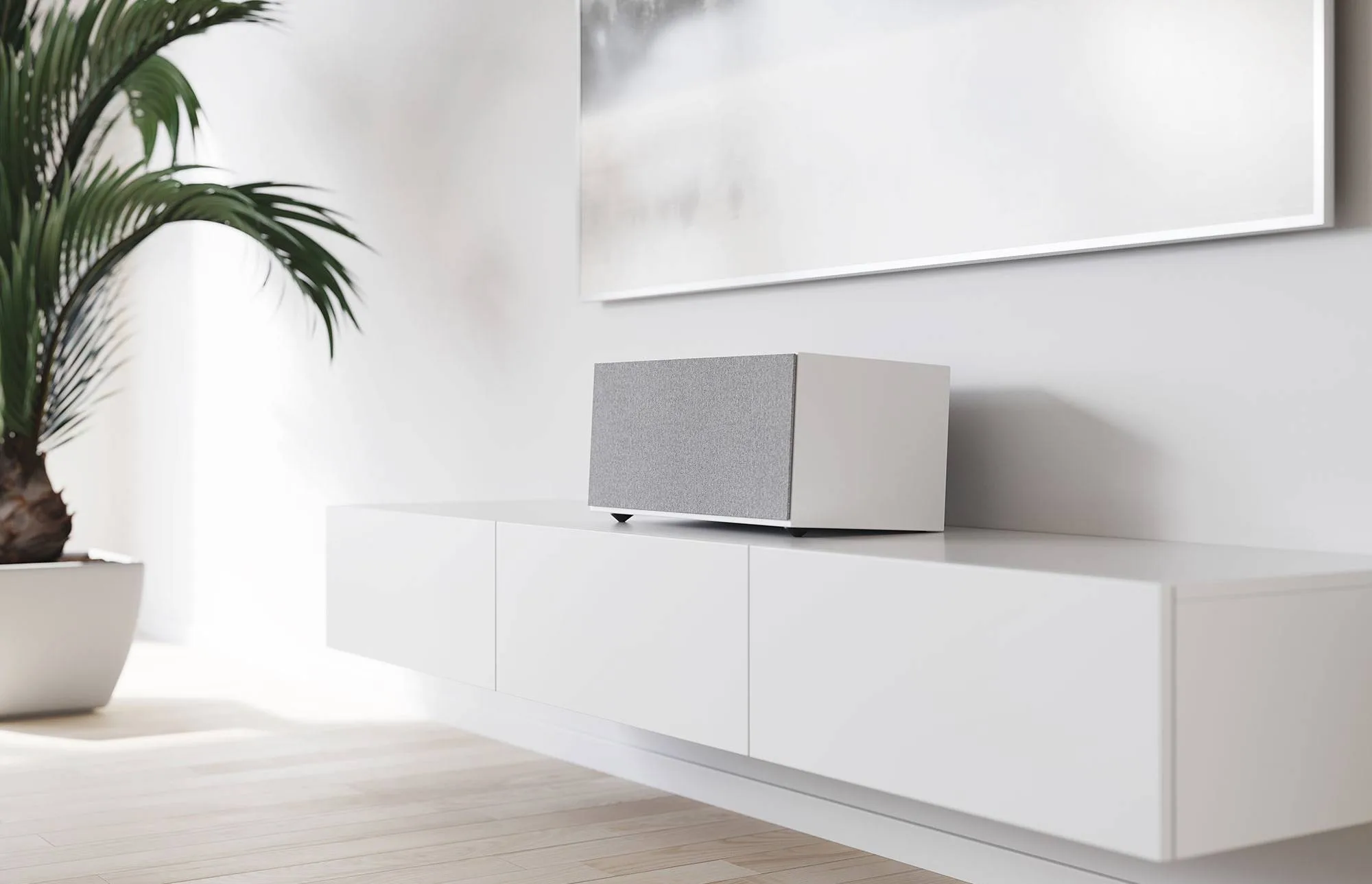 Audio Pro C20 Blanc Enceintes connectées