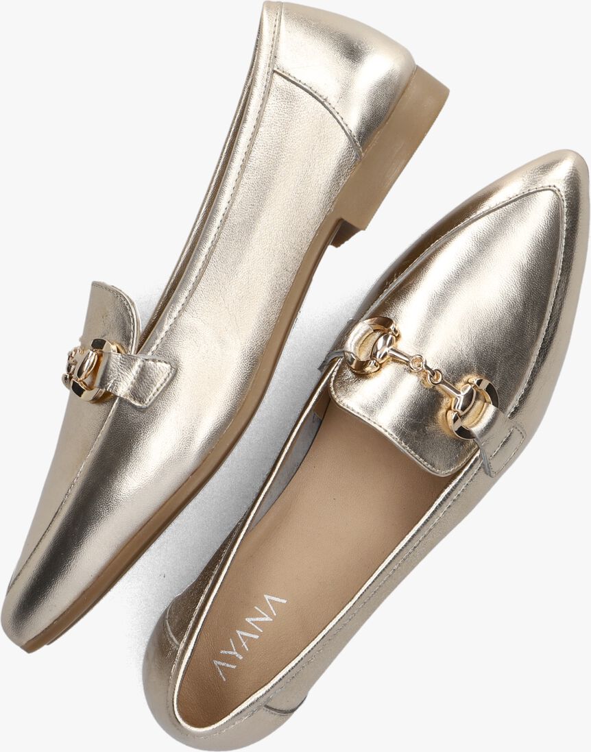 AYANA gouden ayana loafers 4788