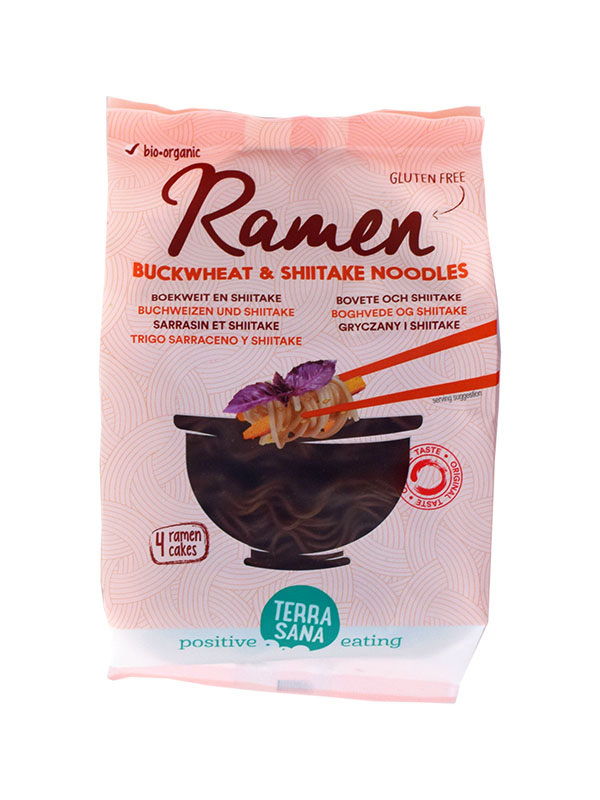 Terrasana Ramen Boekweit Shiitake Bio (280 gr)