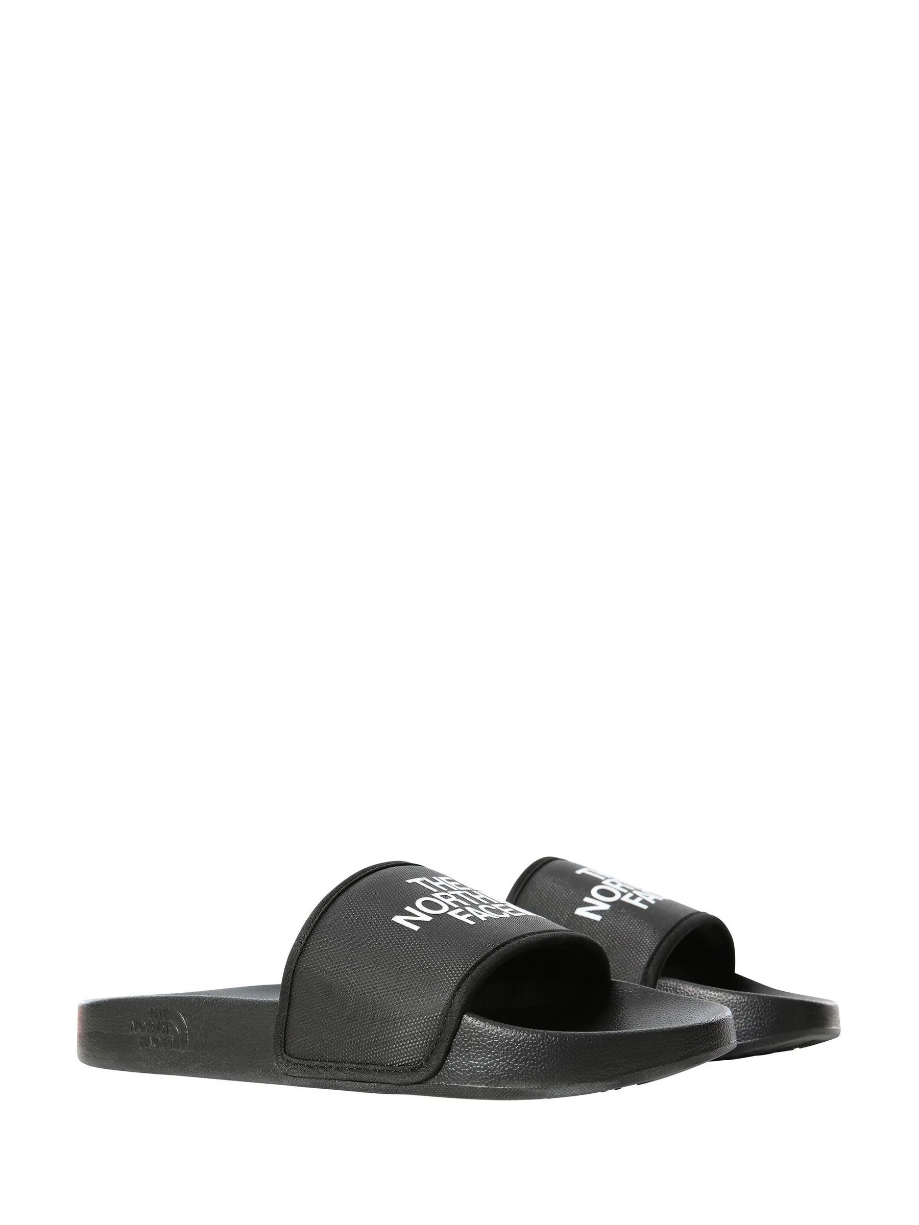 Zwart - The North Face - Base Camp Iii herenslippers