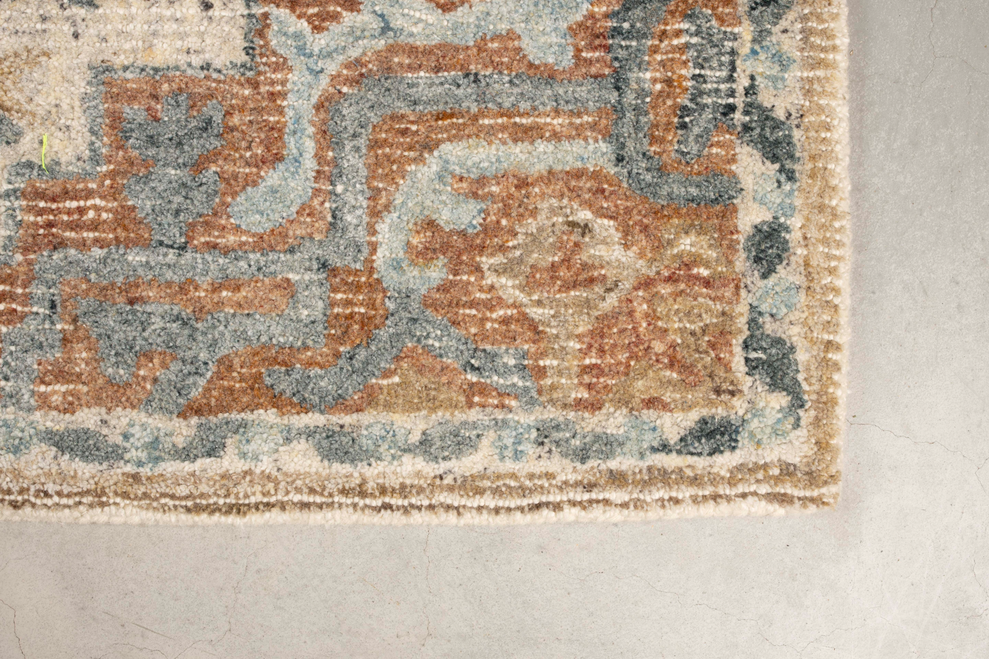 Dutchbone vloerkleed Amori Dutchbone Amori Vloerkleed 160x230 Blauw/Bruin