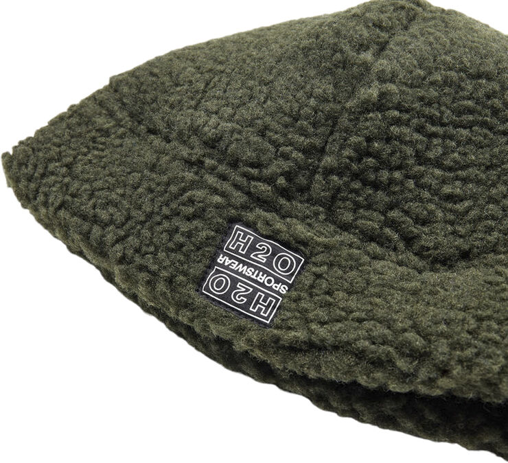 H2O Langli Pile Hat, hue Grøn