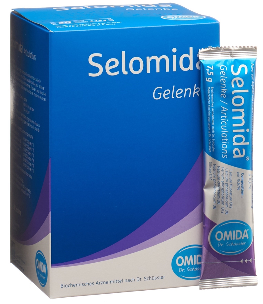 SELOMIDA Gelenke Plv Btl 7.5 g