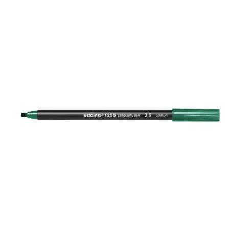 edding 1255 Calligraphy pen, 3.5mm flaschengrün