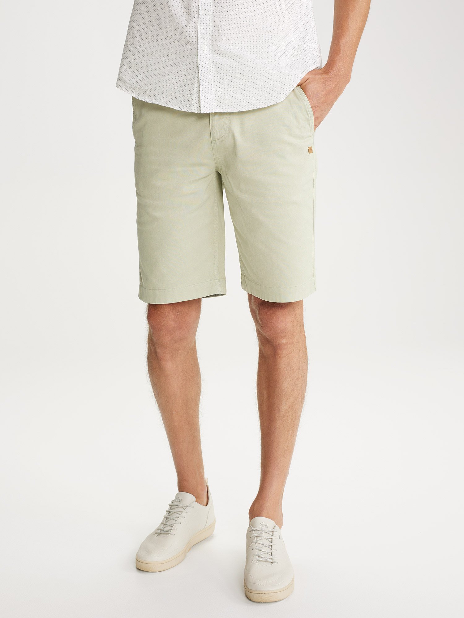 Bermuda Homme Esprit Chino Kaki