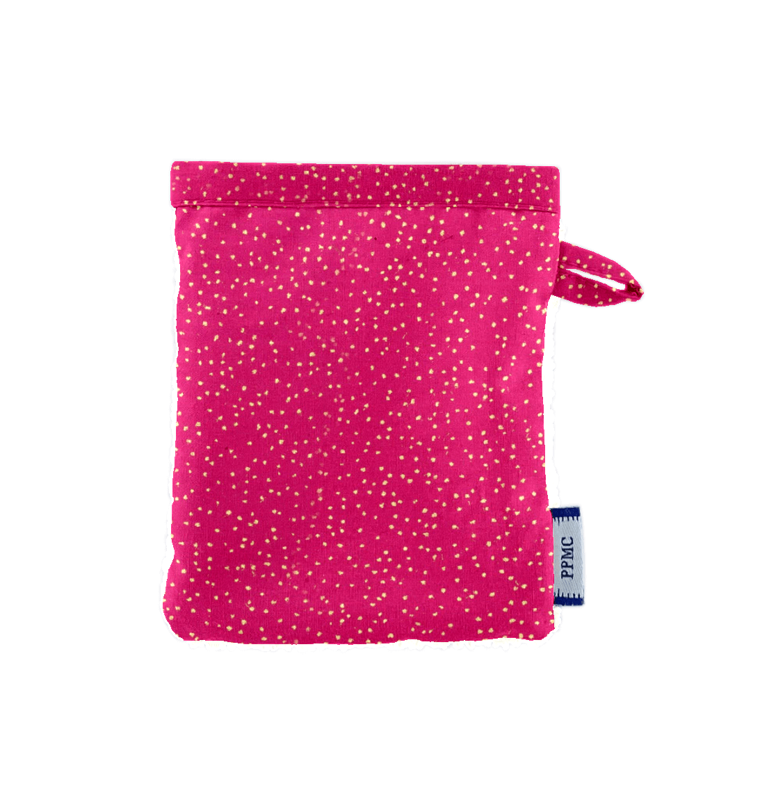 Mini-Gant Démaquillant Fuchsia Pailleté