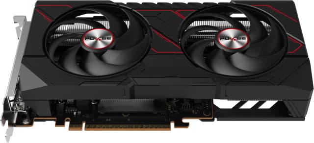 SAPPHIRE PULSE AMD Radeon RX 9060 XT GAMING OC 8GB grafikkort