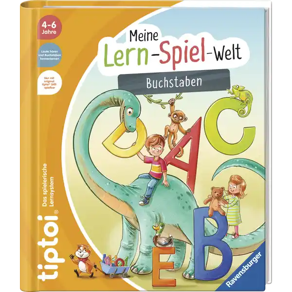 tiptoi® Meine Lern-Spiel-Welt - Buchstaben