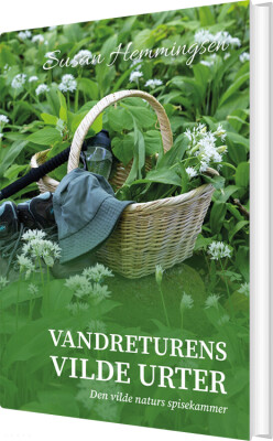 Vandreturens Vilde Urter - Susan Hemmingsen - Bog